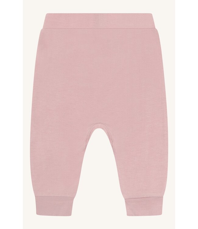 Hust and Claire Gusti Baggy Hose Bambusviskose dusty rose
