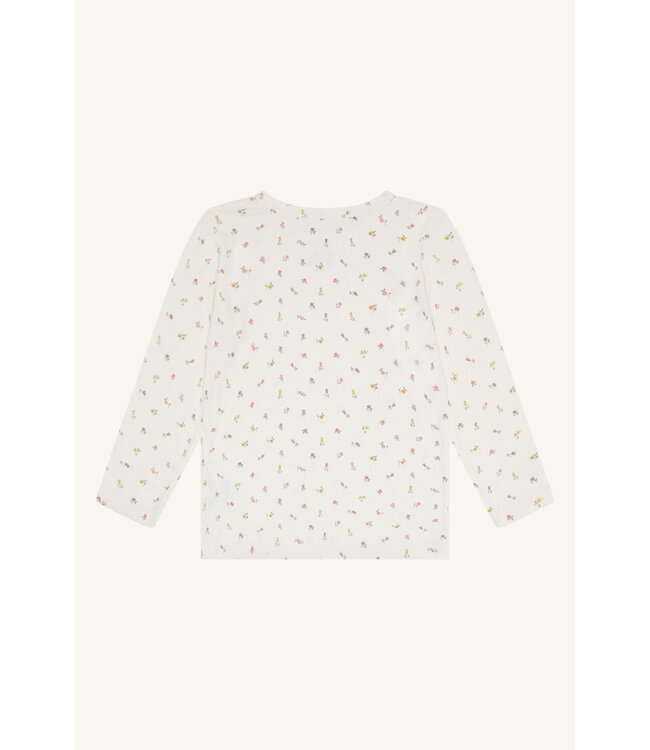 Hust and Claire Langarmshirt Bambusviskose Vintage Blümchen