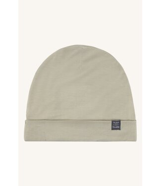 Hust and Claire Mütze Floor Bambusviskose - green stone (hellbeige)
