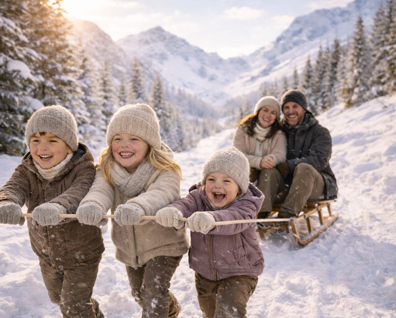 Bewährte Funktionskleidung für eiskalte Zeiten