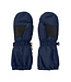 Minymo Fäustlinge mit Daumen und Klettverschluss navyblau