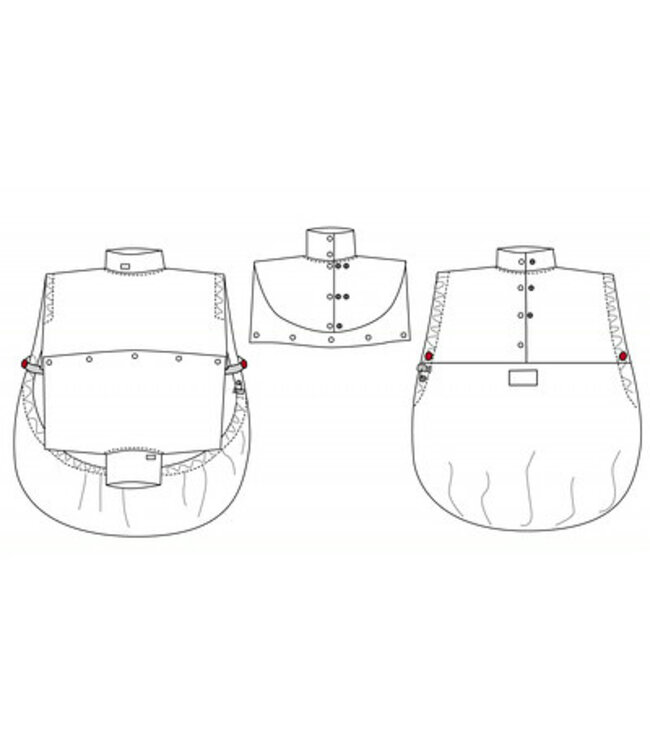 Manymonths Manymonths Tragecover aus Fleece - schwarz