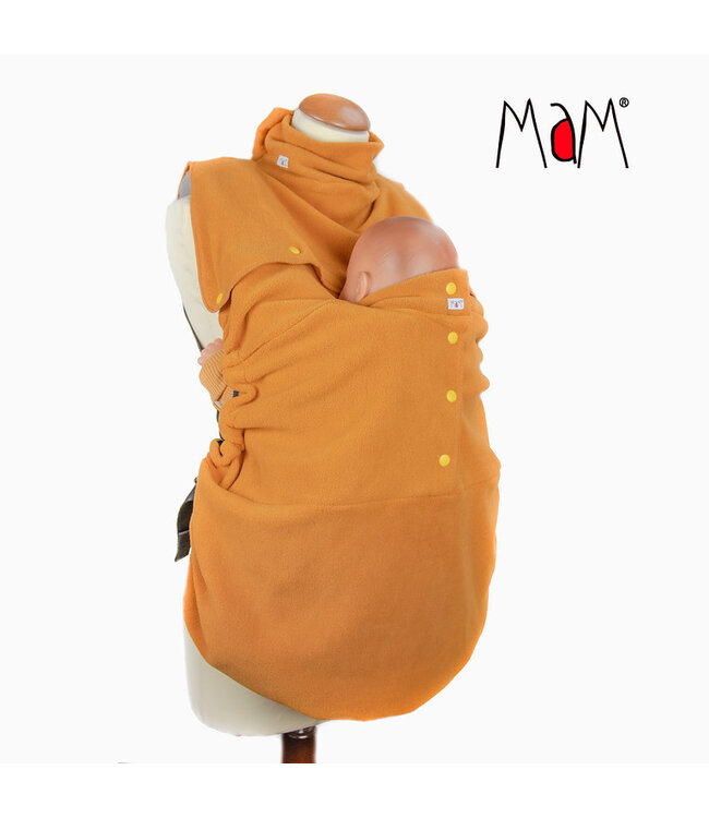 Manymonths Manymonths Tragecover aus Fleece - Willow Tree