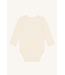 Hust and Claire Buller Body langarm Bambusviskose uni - sandshell