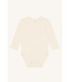 Hust and Claire Buller Body langarm Bambusviskose uni - sandshell