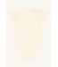 Hust and Claire Buller Body kurzarm Bambusviskose uni - sandshell