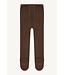 Hust and Claire Strumpfhose Foxie Doubleface Wolle/Bambusviskose brown stone