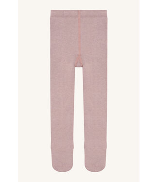 Hust and Claire Strumpfhose Foxie Doubleface Wolle/Bambusviskose Adobe rose
