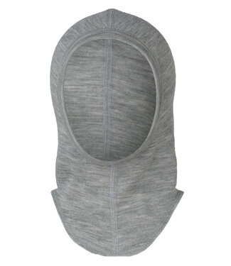 Engel Natur Baby-Unterziehmütze - Schlupfmütze - Wolle/Seide hellgrau mélange
