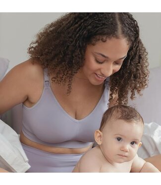 Bravado! Seamless - Still- und Umstands BH - Grey Orchid