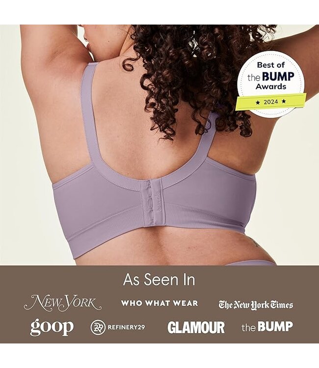 Bravado!  Seamless - Still- und Umstands BH - Grey Orchid