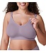 Bravado!  Seamless - Still- und Umstands BH - Grey Orchid