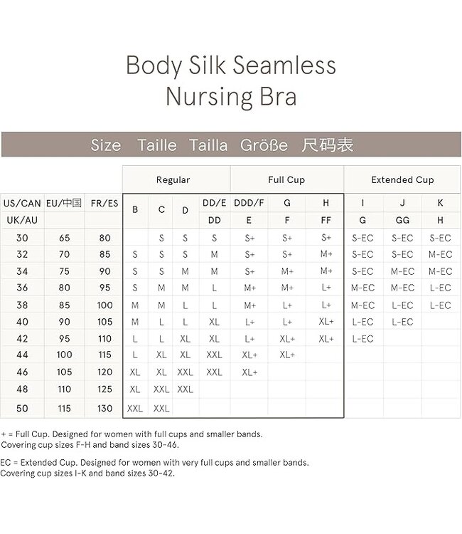Bravado!  Seamless - Still- und Umstands BH - Roseclay