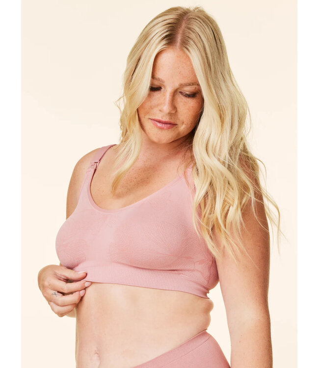 Bravado!  Seamless - Still- und Umstands BH - Roseclay