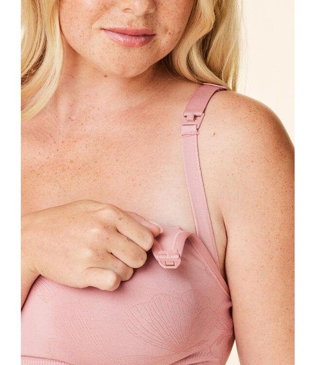 Bravado!  Seamless - Still- und Umstands BH - Roseclay