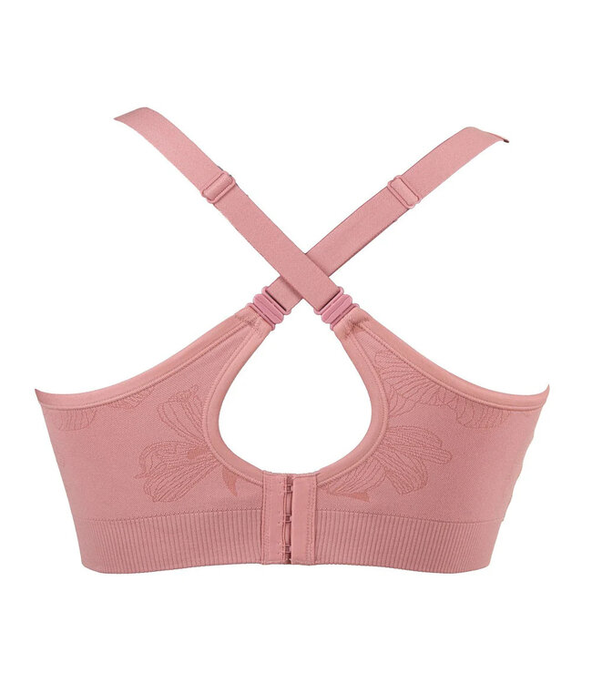 Bravado!  Seamless - Still- und Umstands BH - Roseclay