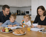 Finanzielle Belastung für Familien in der Schweiz