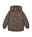 Minymo Winterjacke wasserwest - Rennauto - recycelt