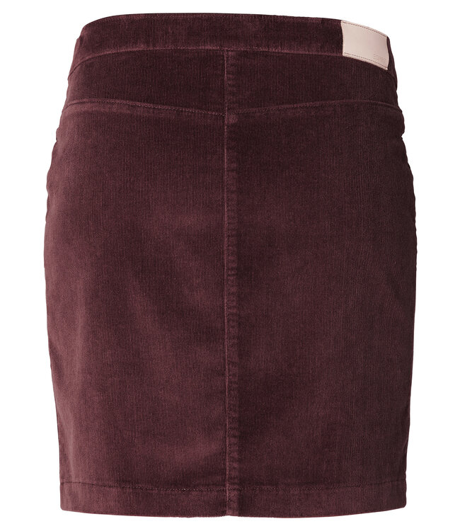 Cord-Rock Schwangerschaft coffee brown