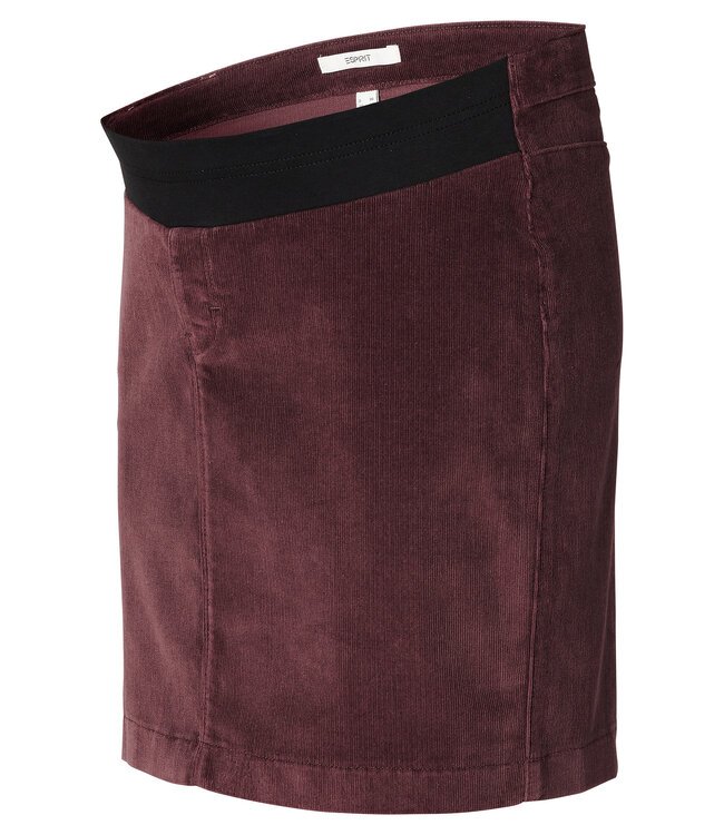 Cord-Rock Schwangerschaft coffee brown