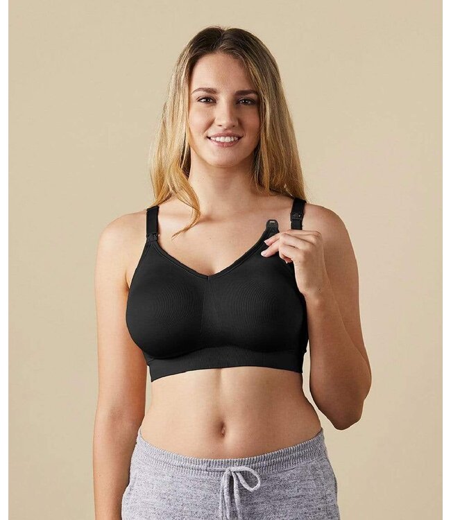 Bravado! Seamless Full Cup - Still- und Umstands-BH - grosse Brüste - schwarz