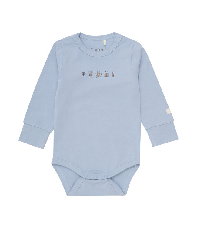 Fixoni 2er Set Body langarm Tencelmix