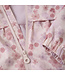 Minymo Softshell Regenjacke Blumendesign rosa