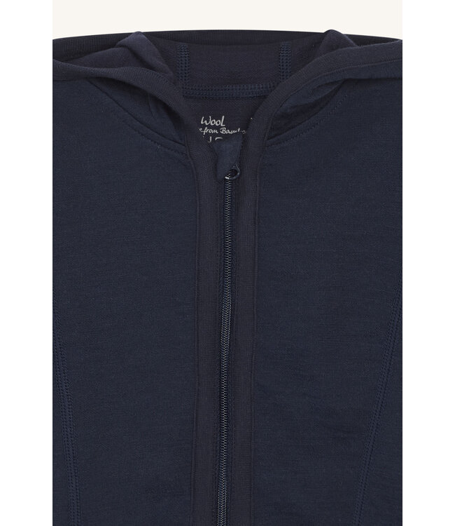 Hust and Claire Camil Cardigan Wolle/Bambusviskose more navy