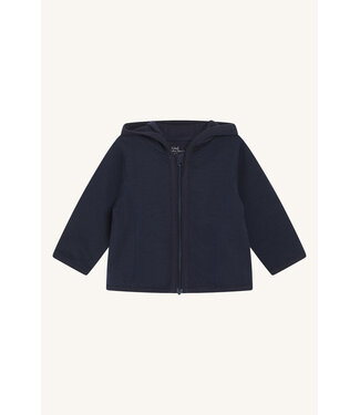 Hust and Claire Camil Cardigan Wolle/Bambusviskose more navy