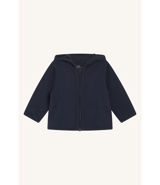 Hust and Claire Camil Cardigan Wolle/Bambusviskose more navy
