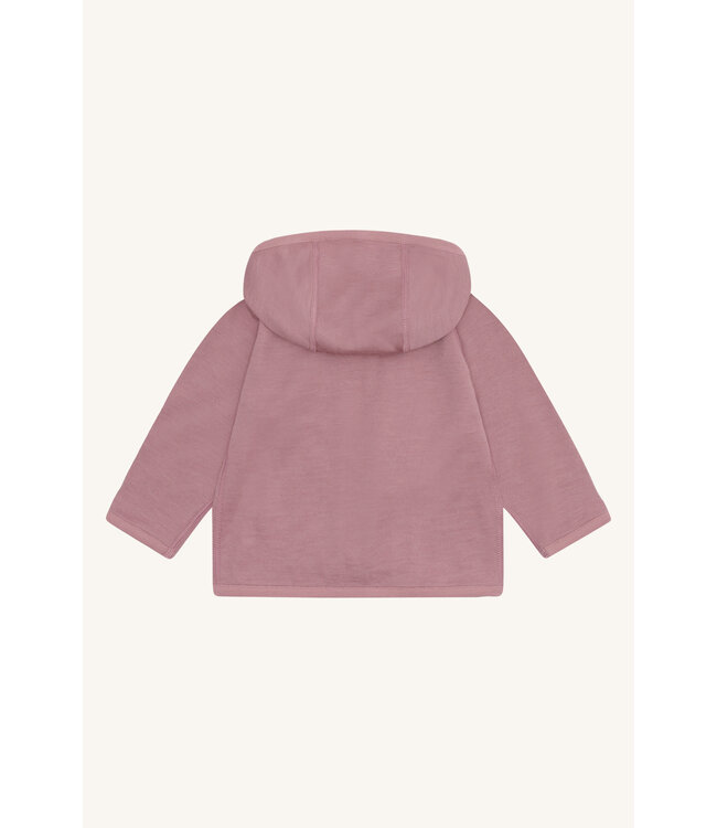 Hust and Claire Camil Cardigan Wolle/Bambusviskose pale mauve