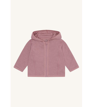 Hust and Claire Camil Cardigan Wolle/Bambusviskose pale mauve