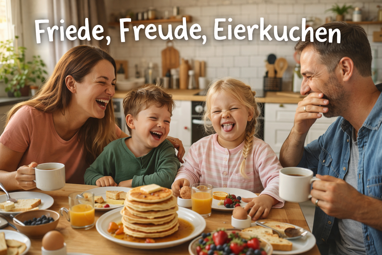 Friede, Freude, Eierkuchen