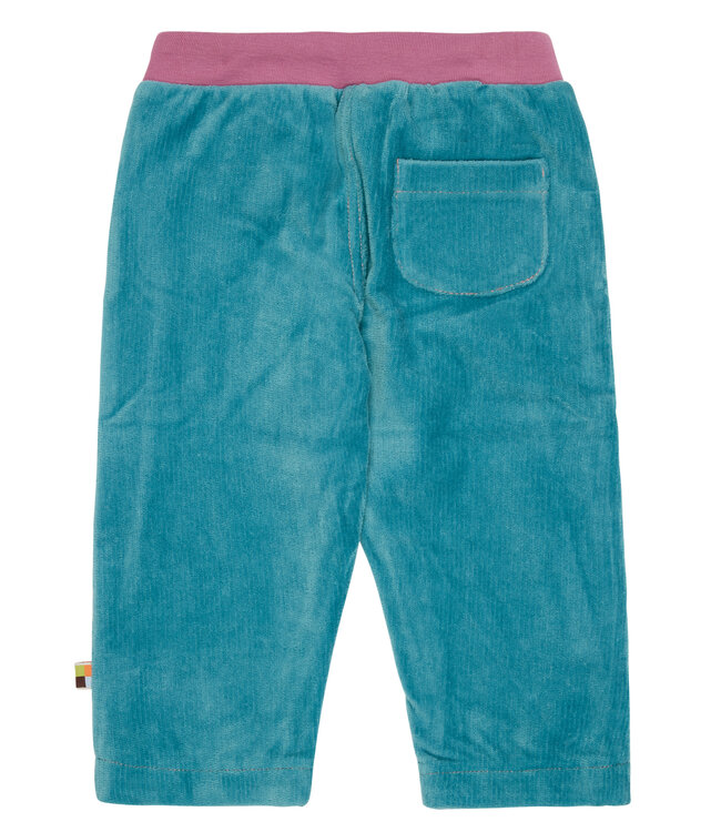Loud and Proud Gefütterte Cord Hose aus Biobaumwolle