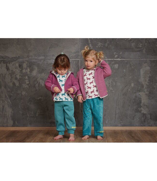 Loud and Proud Gefütterte Cord Hose aus Biobaumwolle