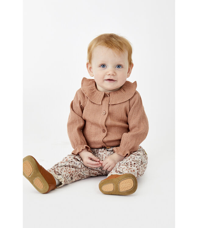 Hust and Claire Gefütterte Cord Hose Tamana - Bund verstellbar