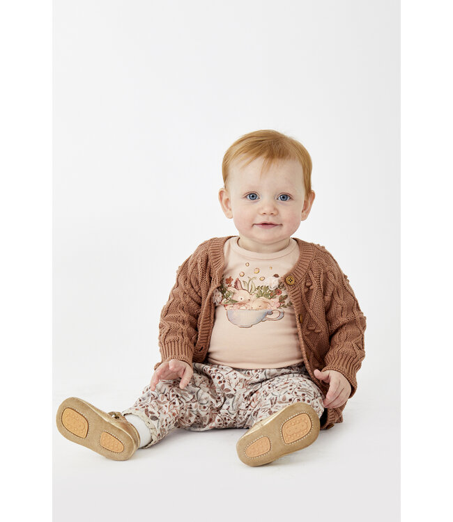 Hust and Claire Gefütterte Cord Hose Tamana - Bund verstellbar