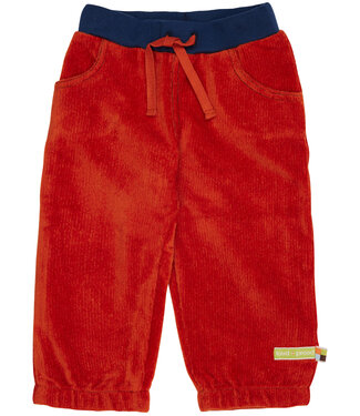 Loud and Proud Gefütterte Cord Hose aus Biobaumwolle