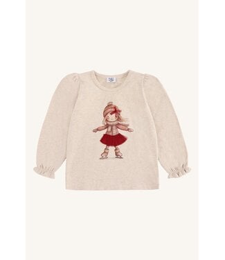 Hust and Claire Langarmshirt Alma Eislaufen - Biobaumwolle