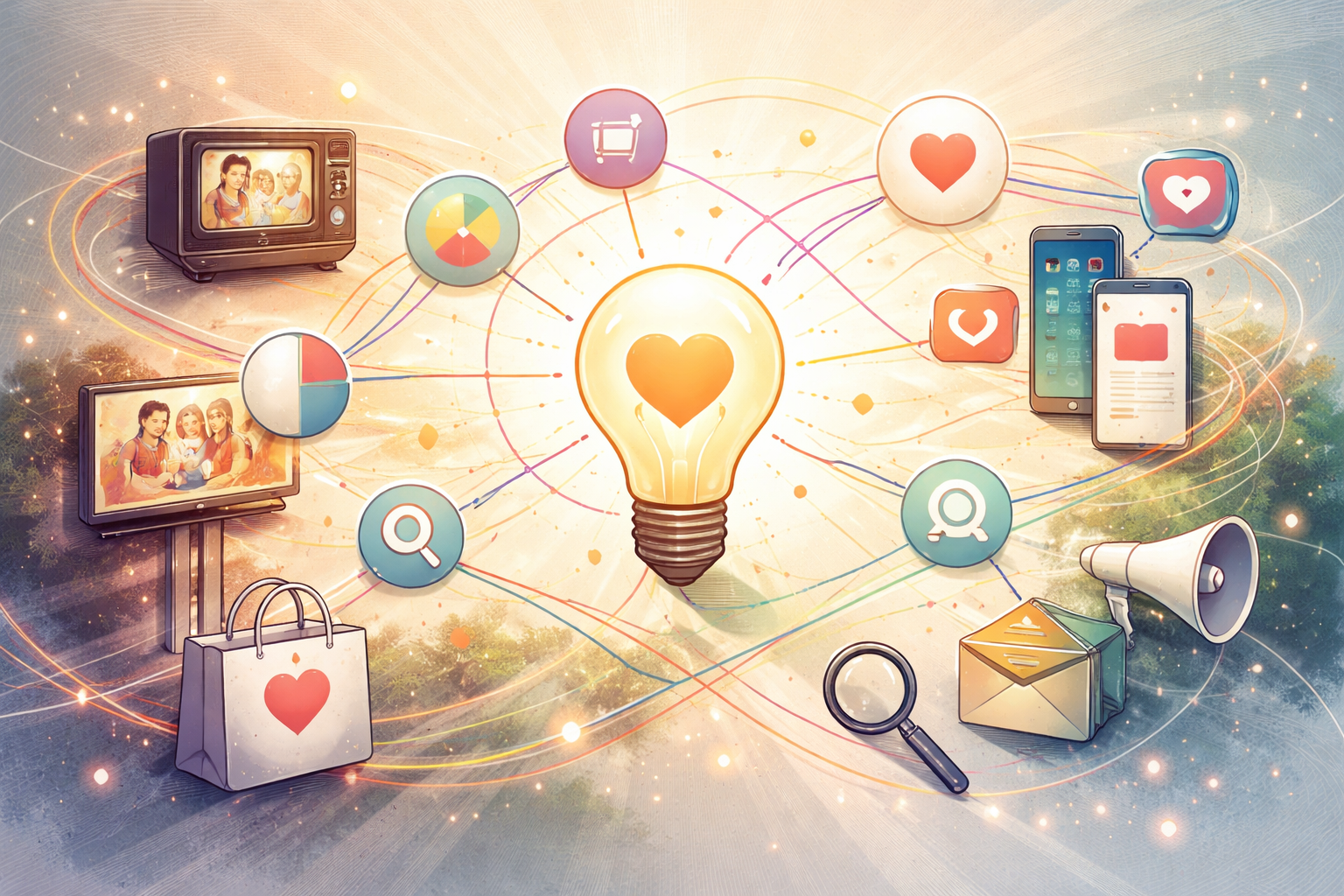 Klassische Werbung - und was davon übrig geblieben ist