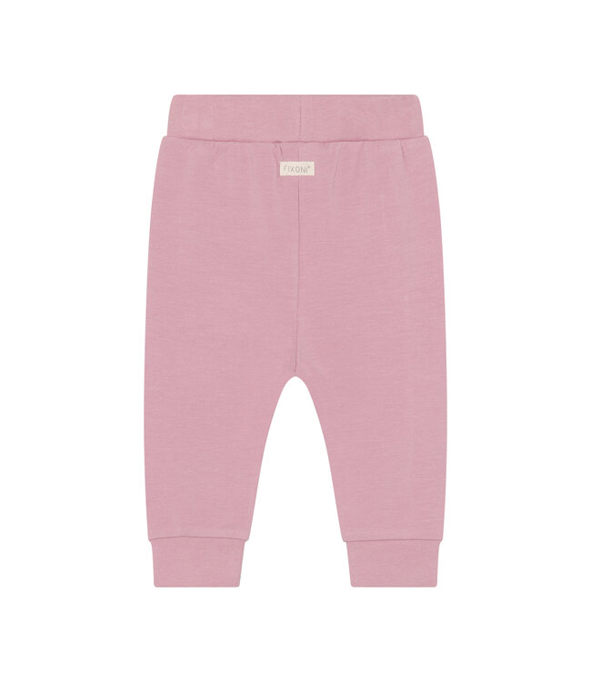 Fixoni Baby Jogginghose Bambusviskose/Baumwolle lilas