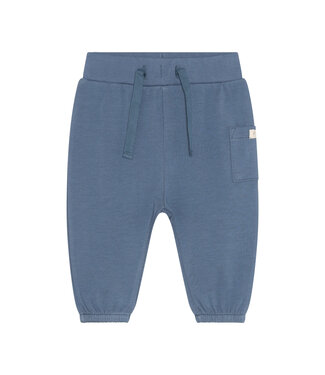 Fixoni Baby Jogginghose Bambusviskose/Baumwolle vintage indigo