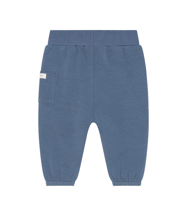 Fixoni Baby Jogginghose Bambusviskose/Baumwolle vintage indigo
