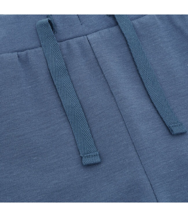 Fixoni Baby Jogginghose Bambusviskose/Baumwolle vintage indigo