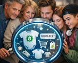 Babykleidung mit KI finden – GOTS & OEKO-TEX für Generation X, Y und Z