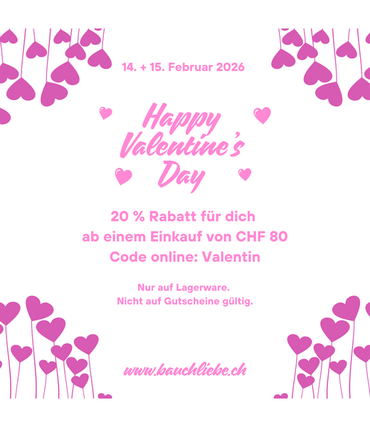 Bauchliebe.ch Happy Valentin bei Bauchliebe.ch