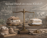 Second Hand und neue Kleider