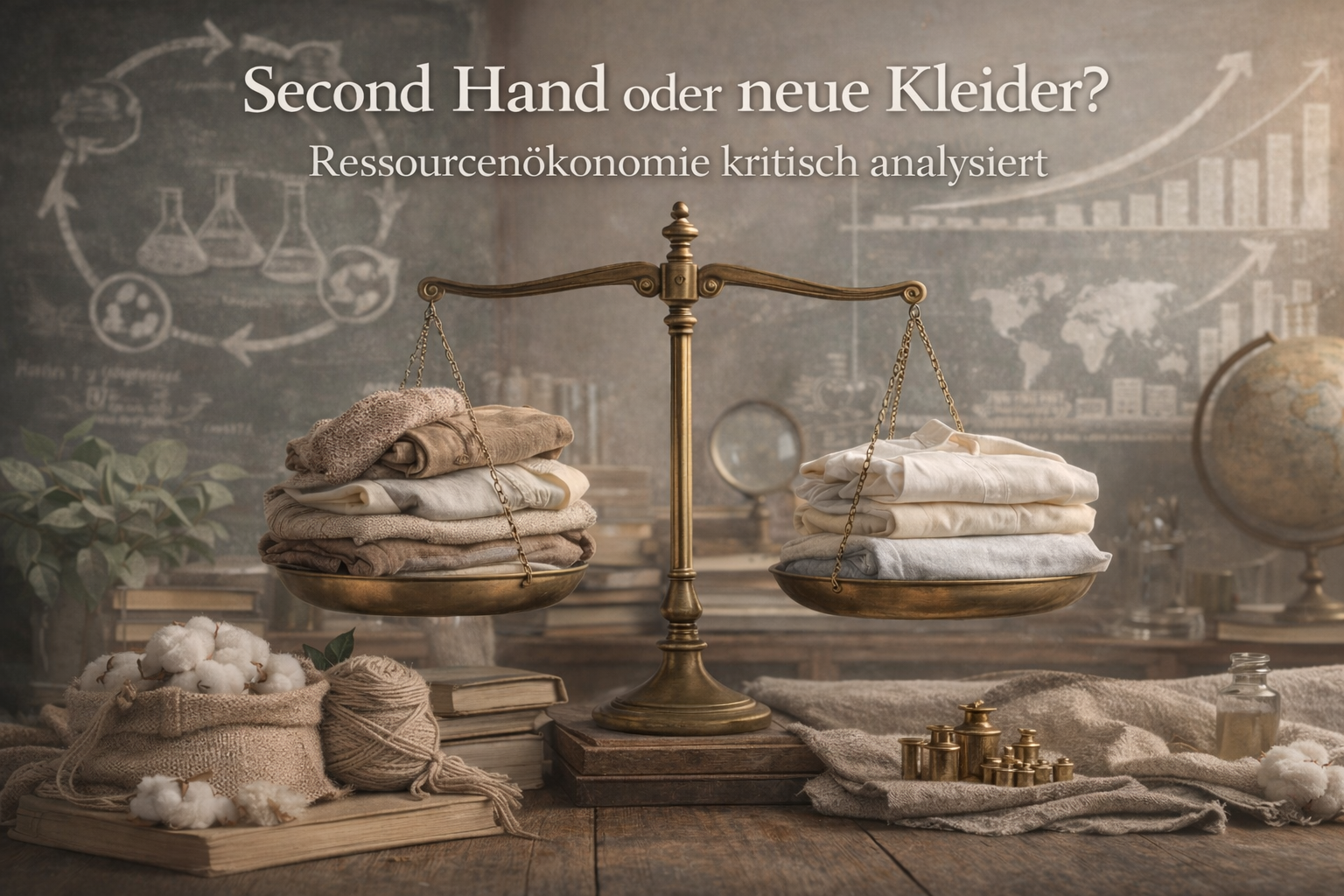 Second Hand und neue Kleider