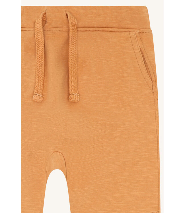 Hust and Claire Hose Georg Biobaumwolle Bund verstellbar ocker