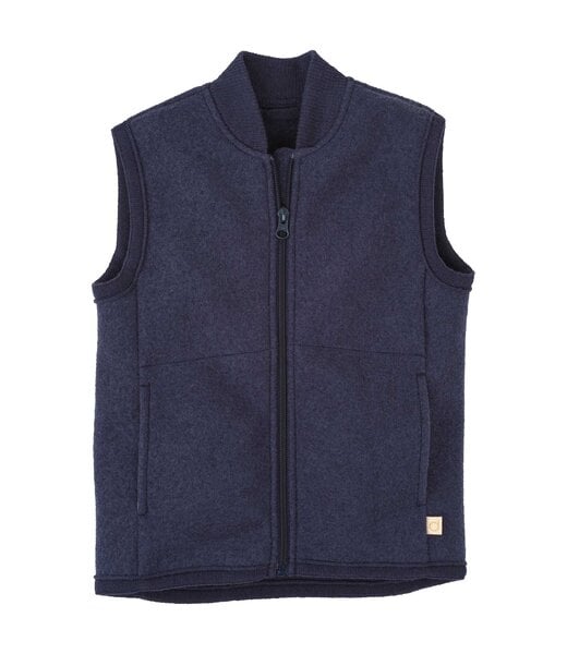 Disana disana Walk-Weste Wollwalk - Gilet - indigo
